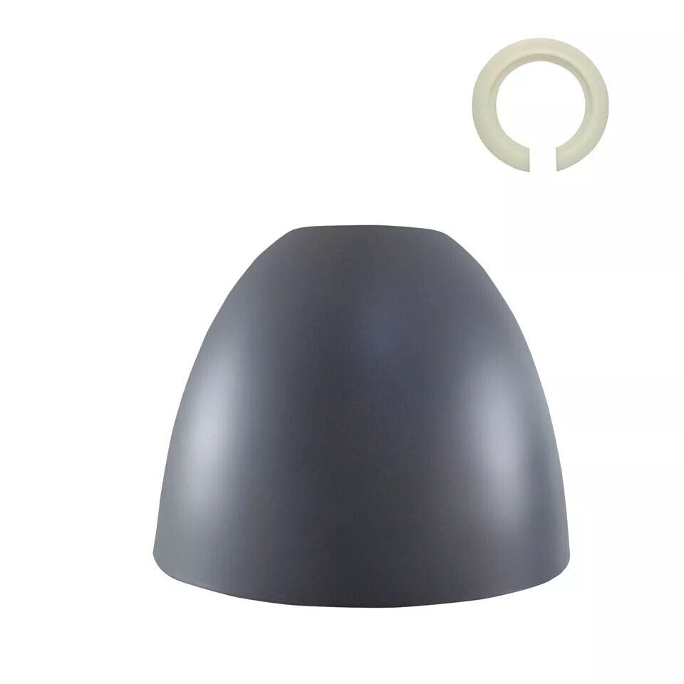 Vintage Industrial Easy Fit Metal Lampshade for Pendant & Ceiling Lights, Mug Shape