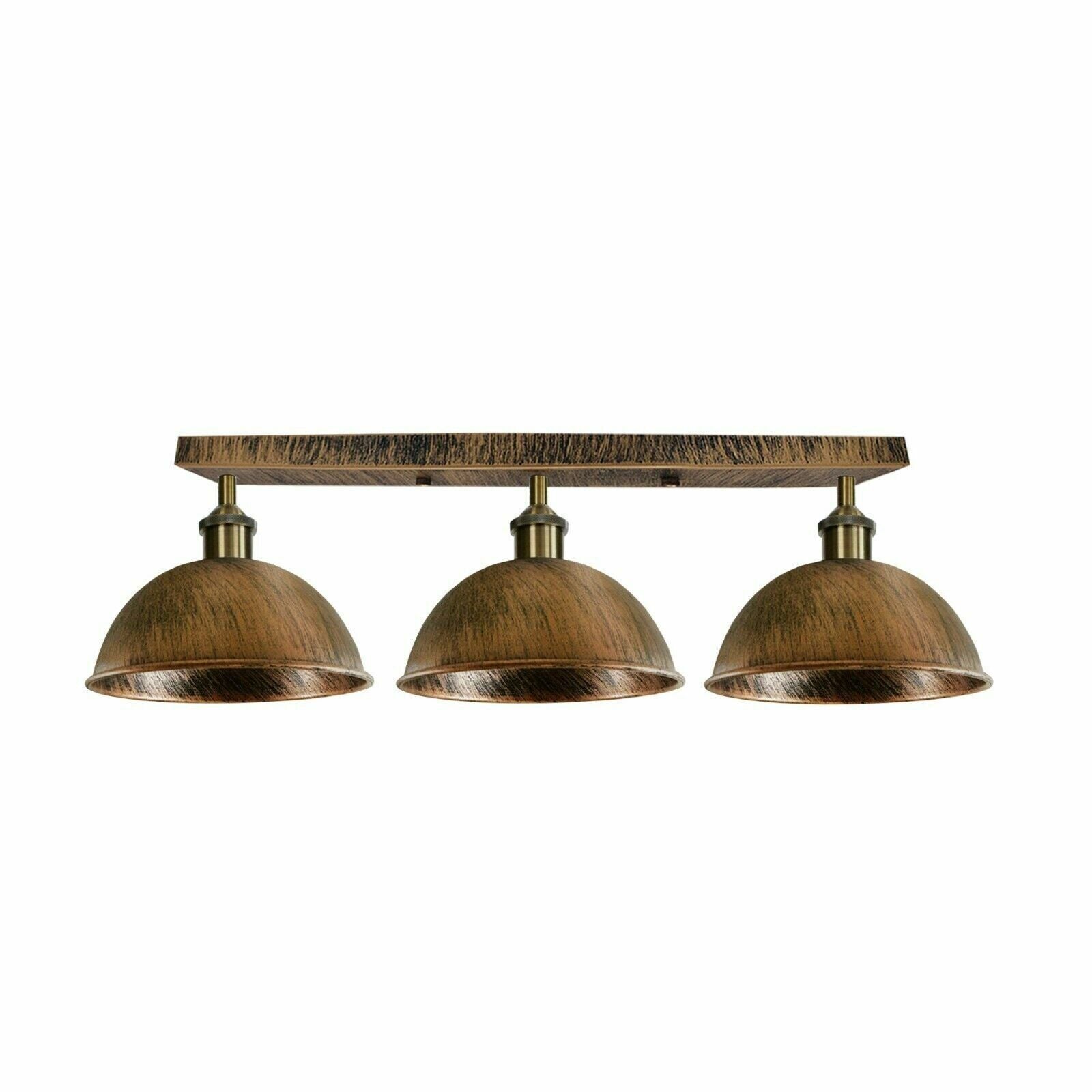 3 Way Industrial Style Ceiling Light Fixture ~6013