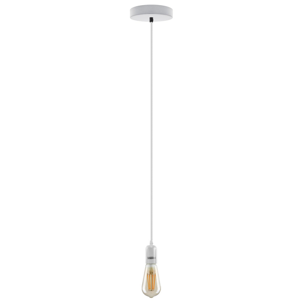 Hanglamp E27 Max 60W With Pendulum ~6069
