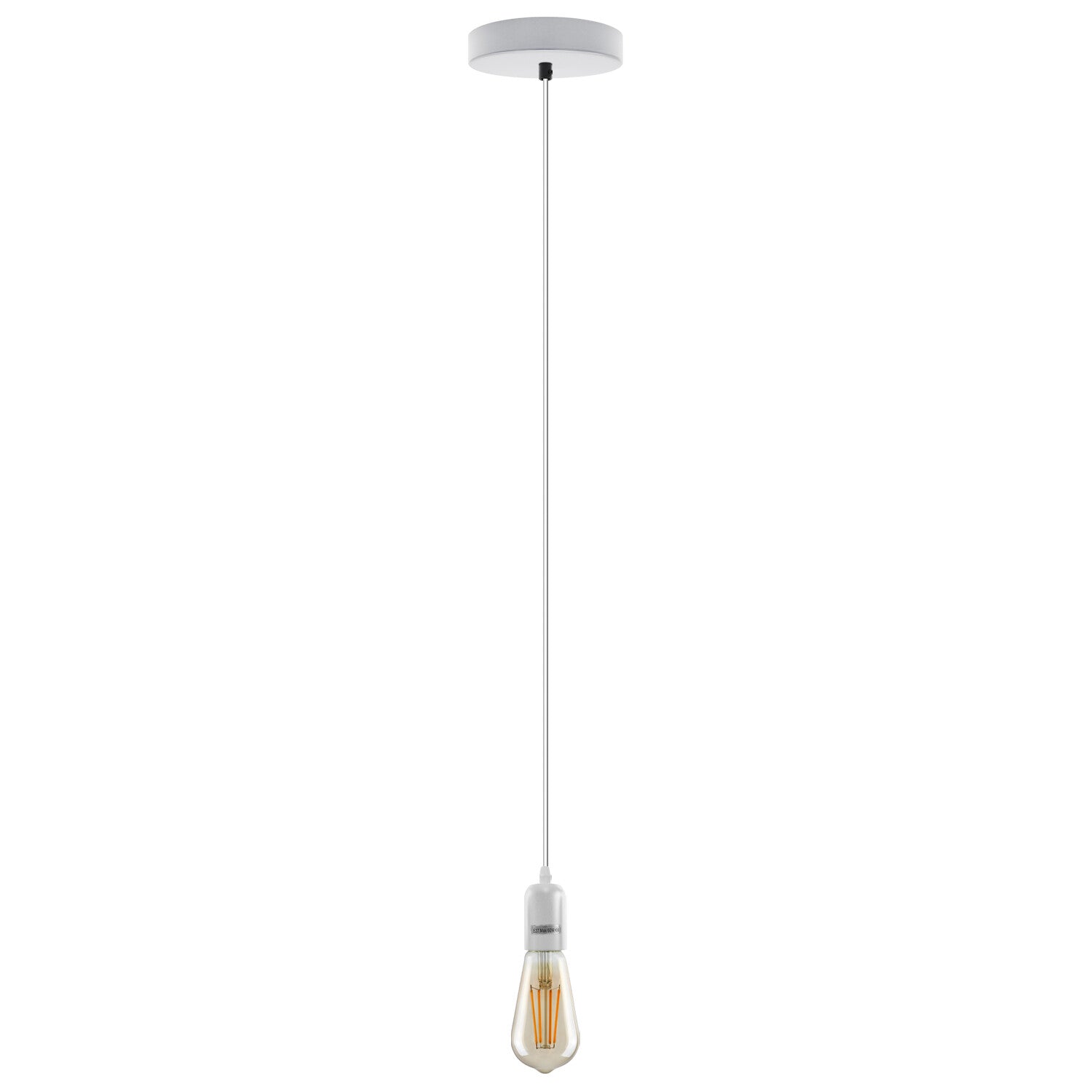 Hanglamp E27 Max 60W With Pendulum ~6069