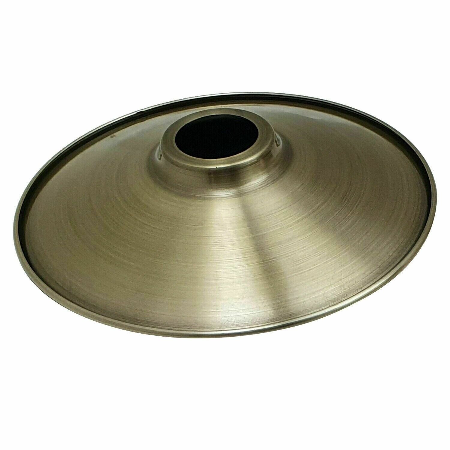 Vintage Retro Metal Ceiling Pendant Lampshade Easy Fit Light Shade Interior Decor