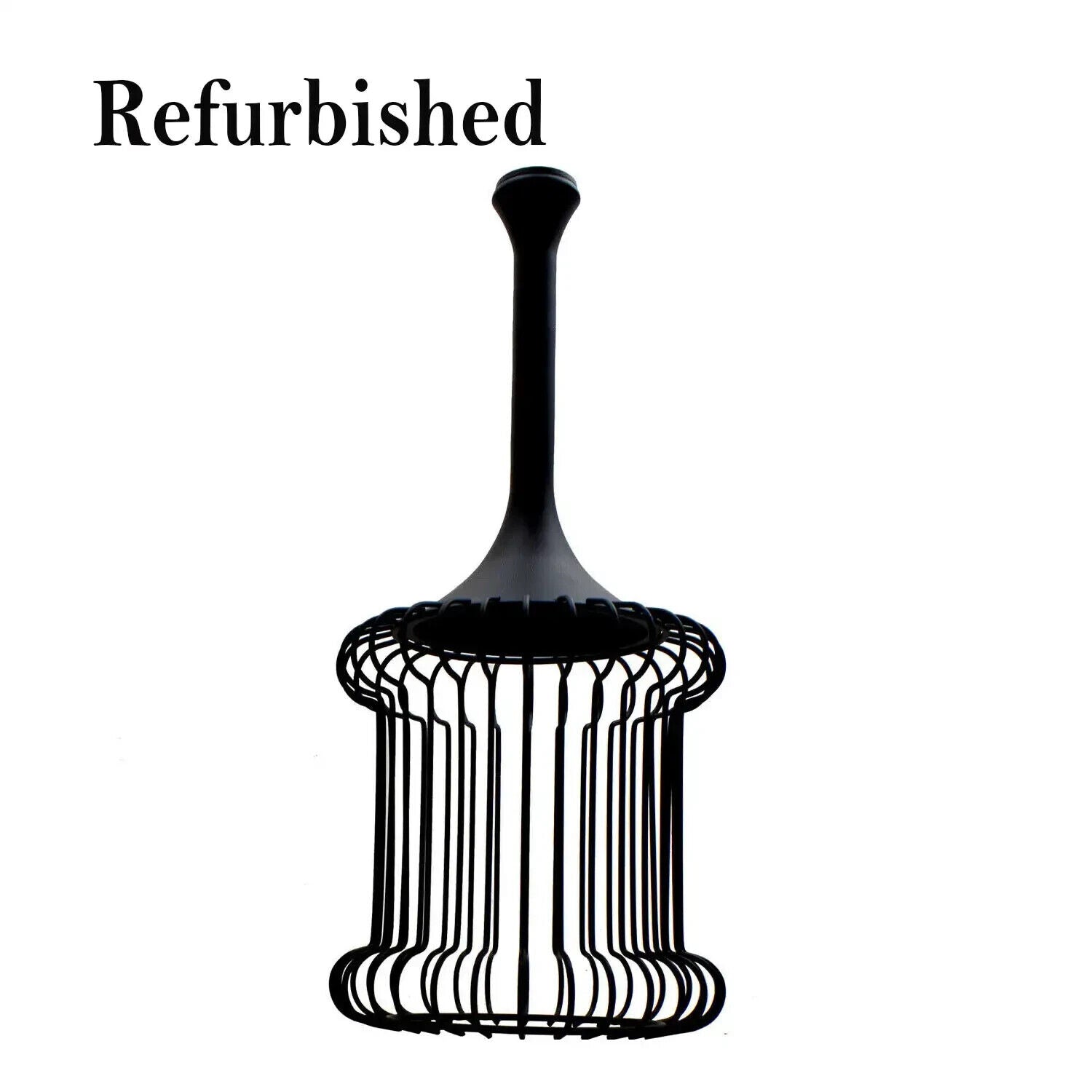 Vintage Industrial Metal Cage Pendant Lamp Shade Easy Fit Refurbished Lighting