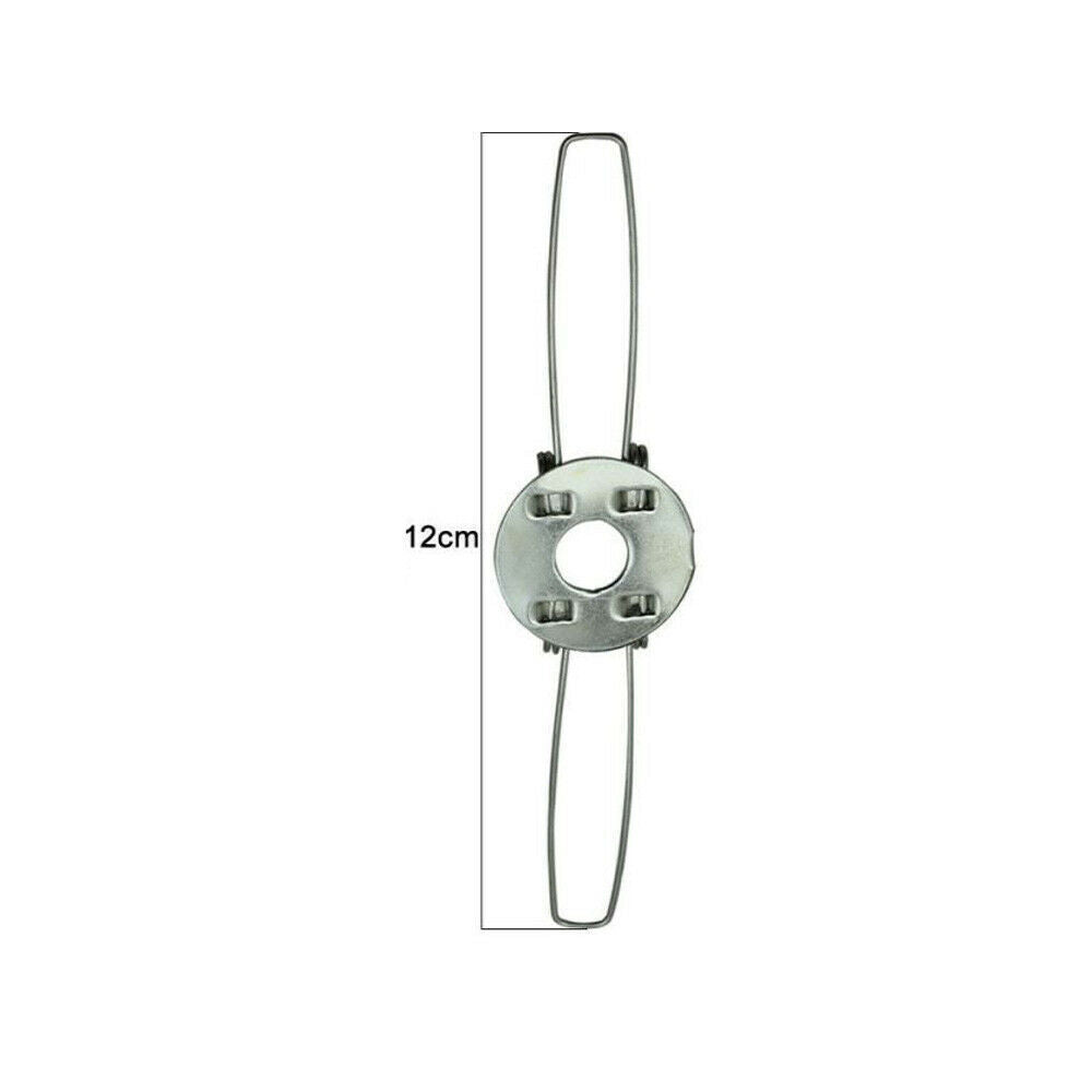 Universal Lamp Shade Spring Clip Retainer for Pendant Table Ceiling Lights