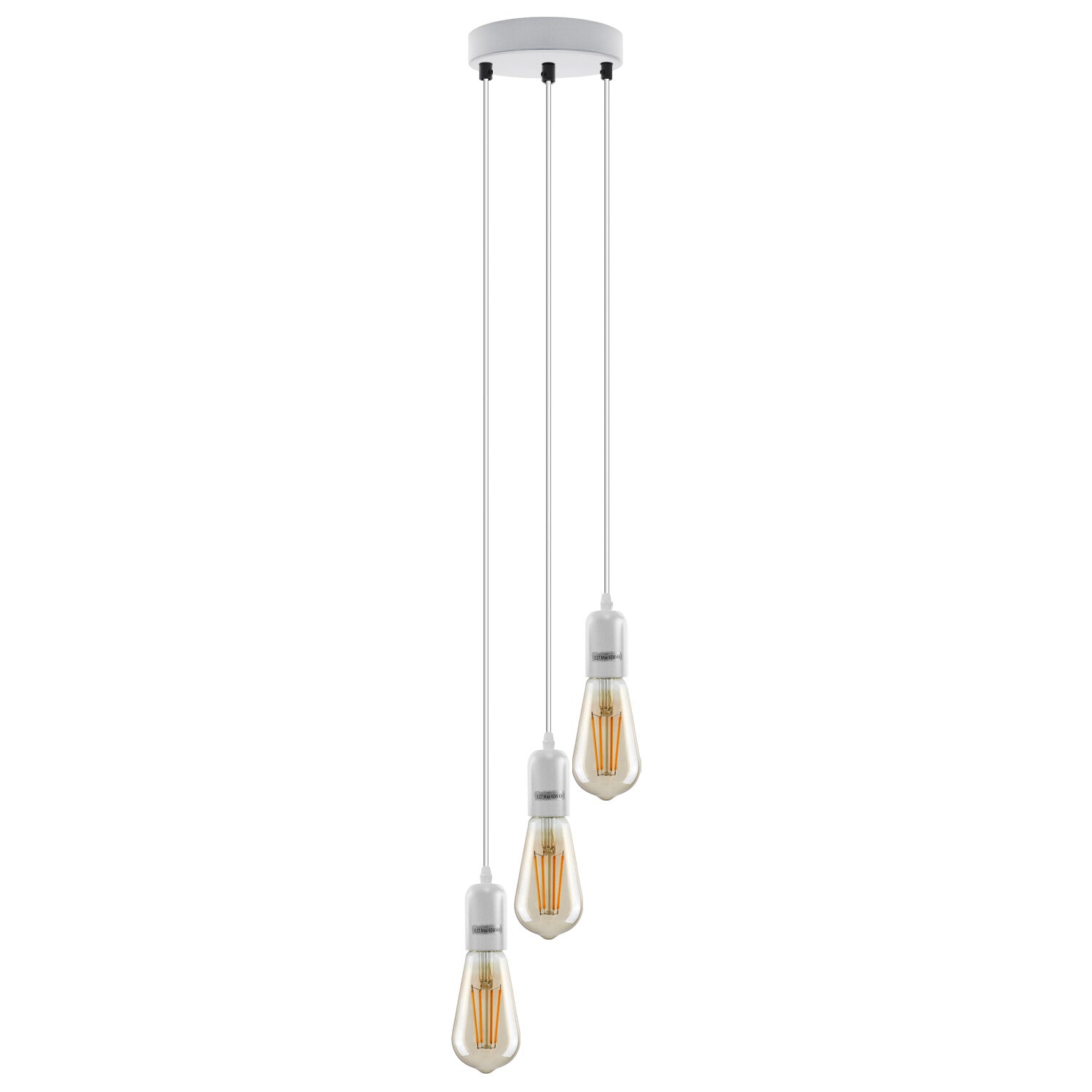 Hanglamp E27 Max 60W With Pendulum ~6069