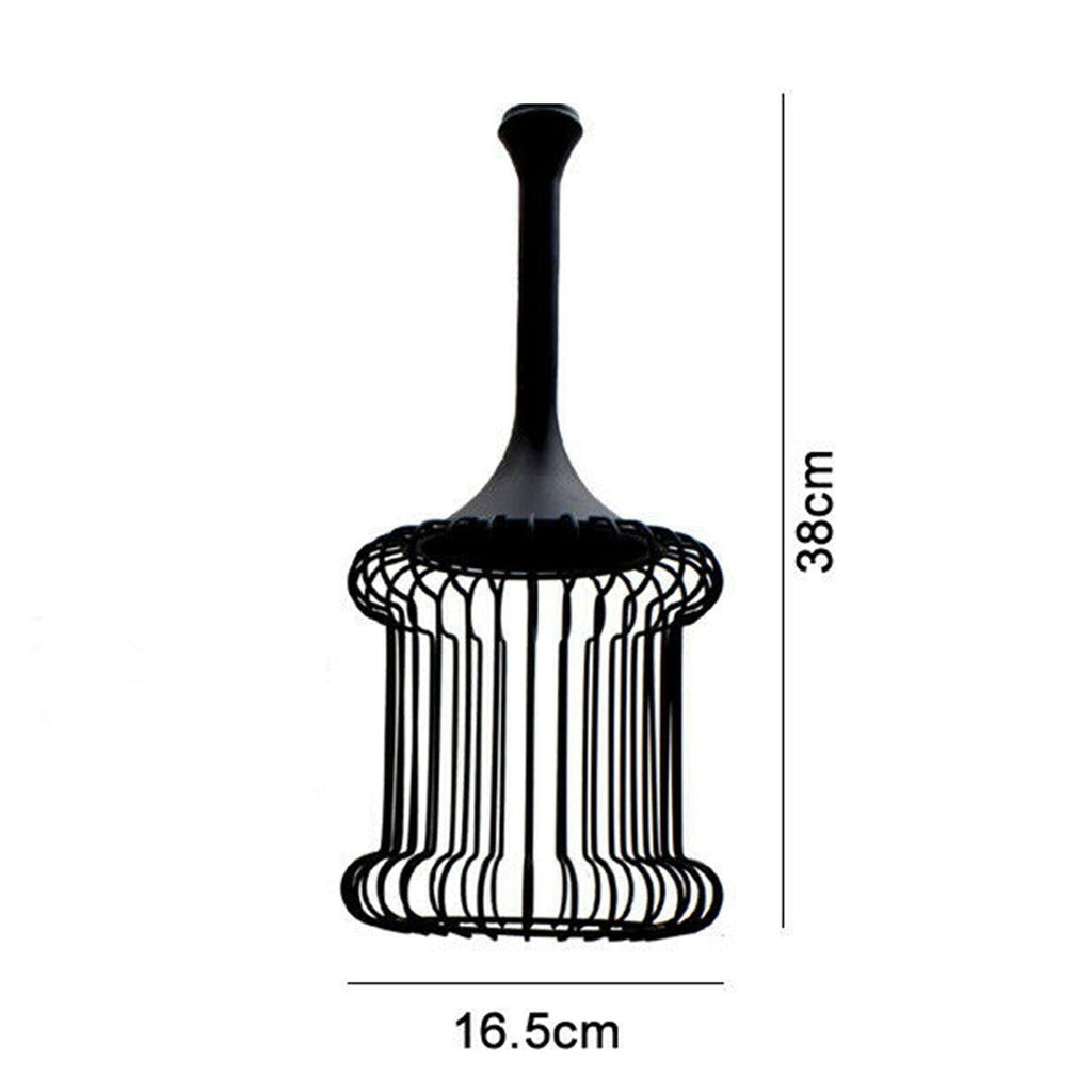 Vintage Industrial Metal Cage Pendant Lamp Shade Easy Fit Refurbished Lighting