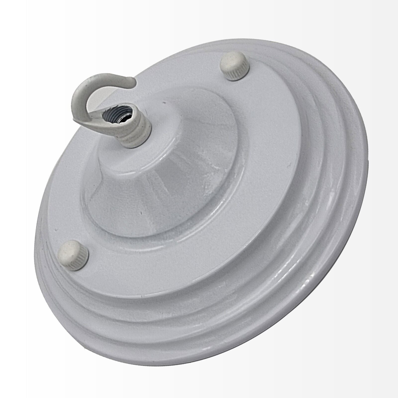 140mm Ceiling Rose Hook Plate Light Fitting Chandelier ~ 6011