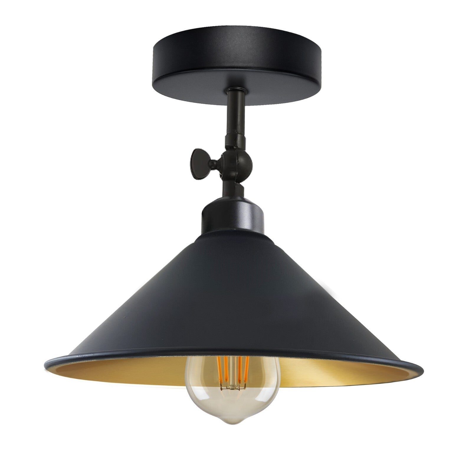 Flush Mount Ceiling Light Metal ~6216