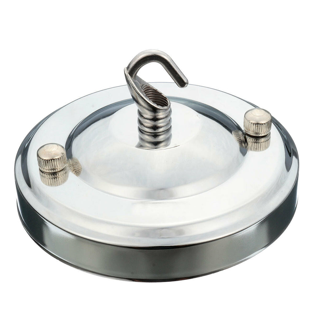 Decorative Metal Ceiling Rose Hook Plate for Pendant Lamp Light Fittings DIY