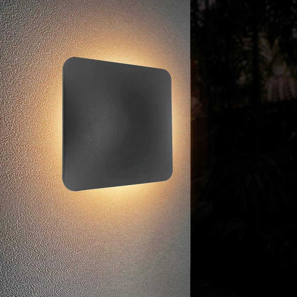 Modern LED Up/Down Wall Light IP54 Waterproof Design ~5987