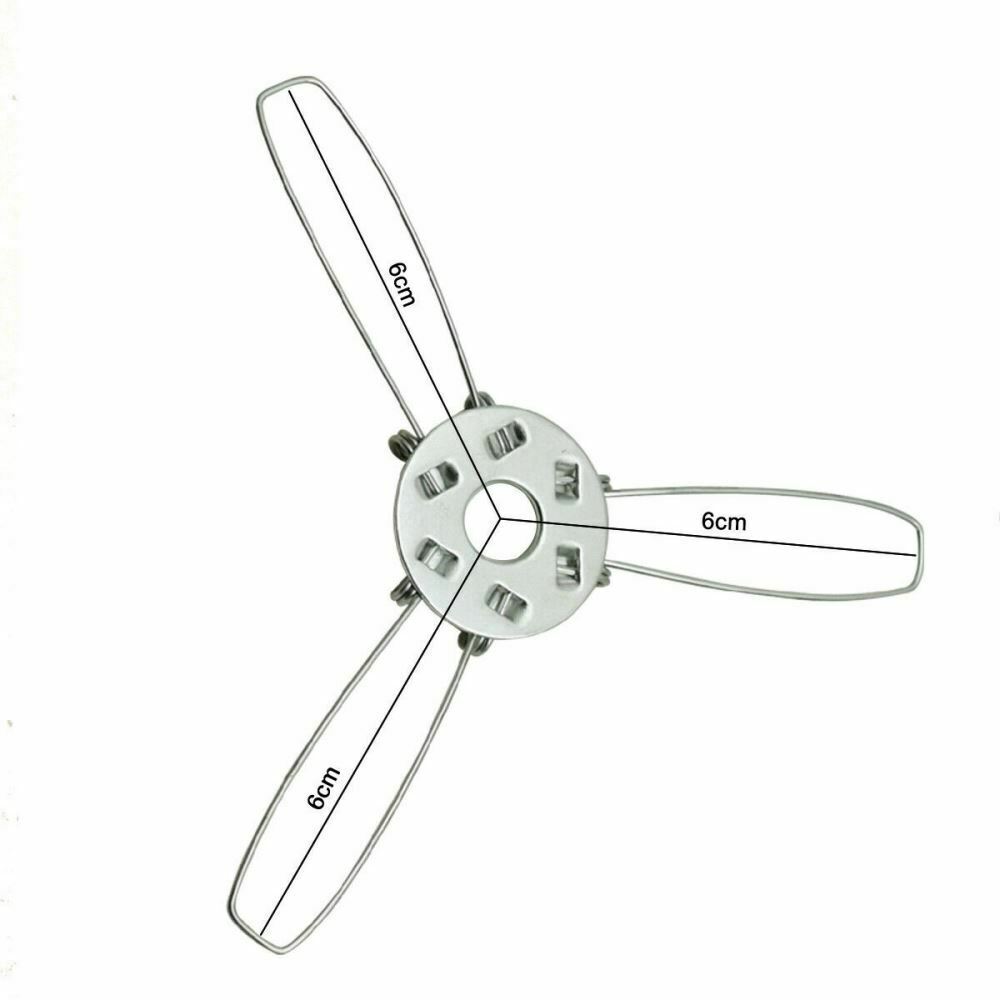 Lamp Shade Spring Clip Retainer for Lamp Part Shades~5964