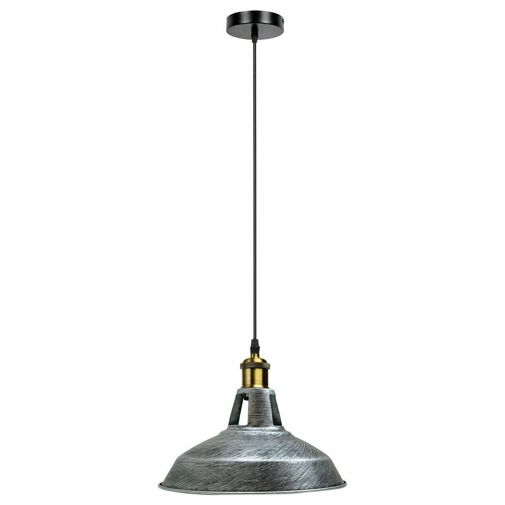 Modern Metal Cone Shade Ceiling Pendant Light Fixture for Contemporary Home Decor