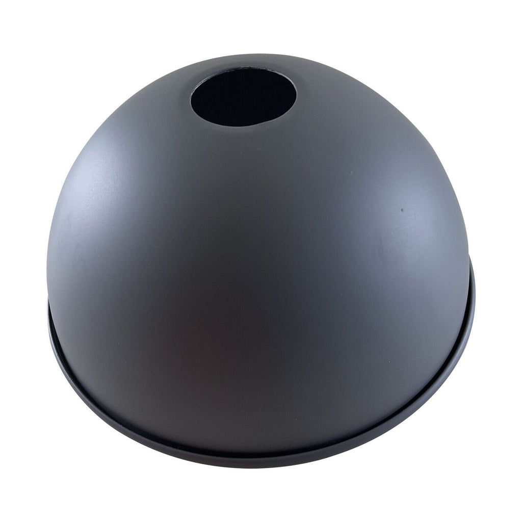 Vibrant Retro Industrial Metal Dome Ceiling Light Shade - Choose Your Color