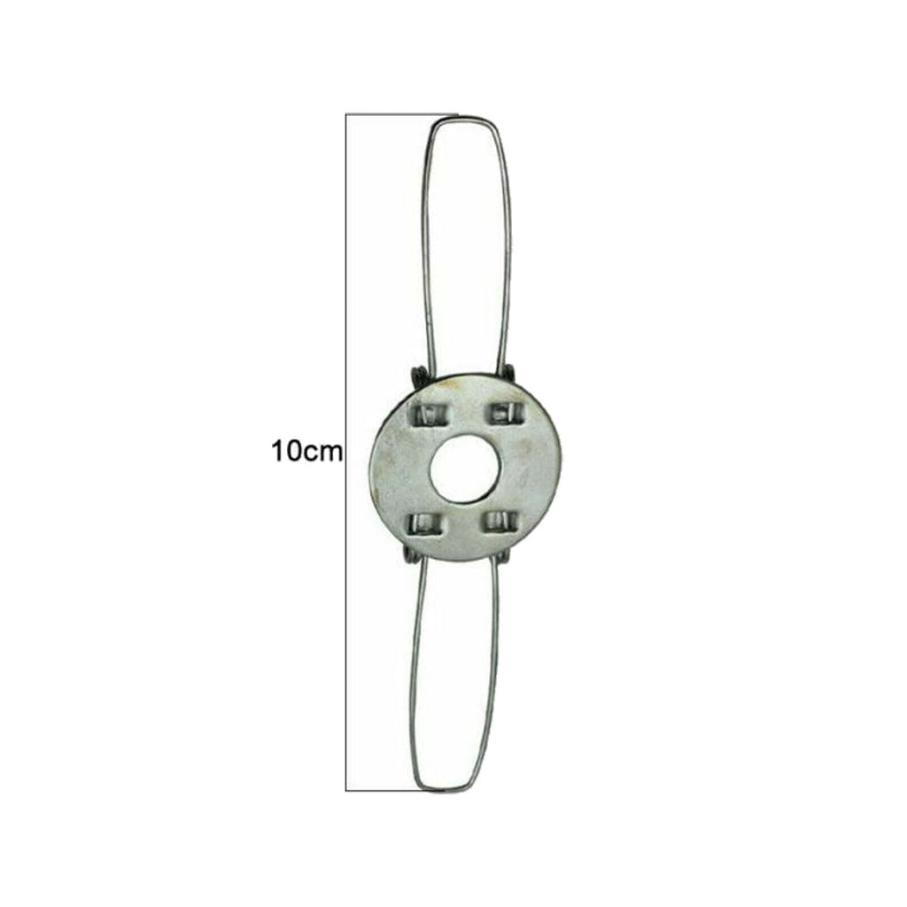 Universal Lamp Shade Spring Clip Retainer for Pendant Table Floor Lights