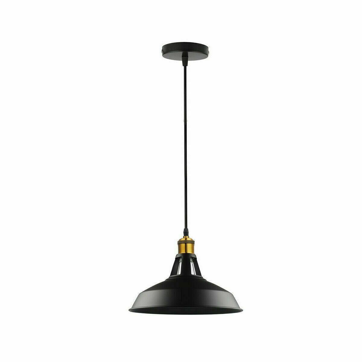 Modern Metal Cone Shade Ceiling Pendant Light Fixture for Contemporary Home Decor