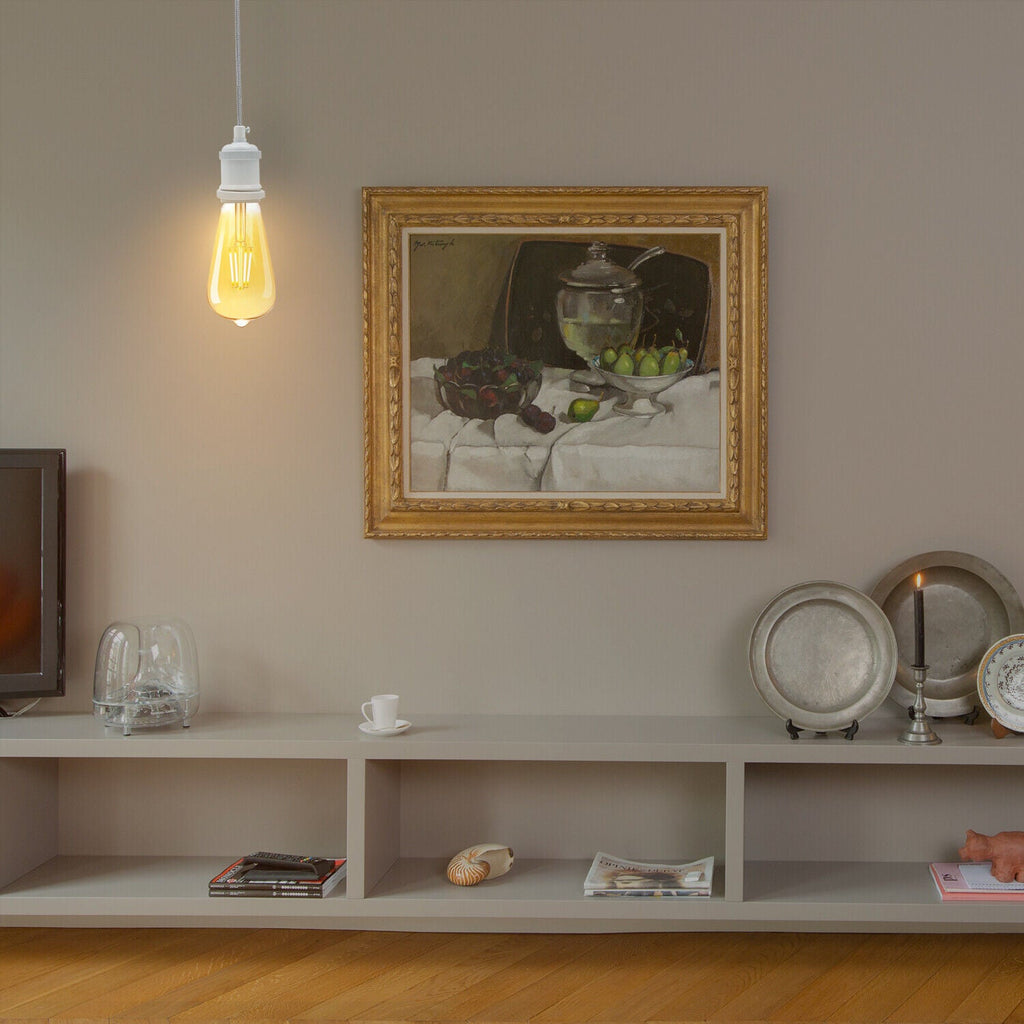 2m Pendant Light Fittings Ceiling Rose E27 Holder Suspension Set~5788