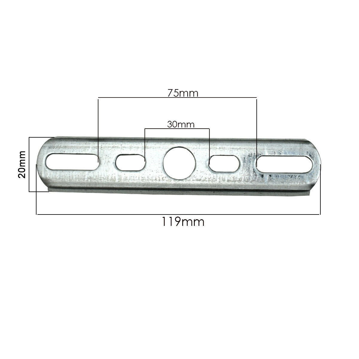 Ceiling Light Plate Kit Set Front Fitting  Mounting Bracket  Accessories ~ 5933