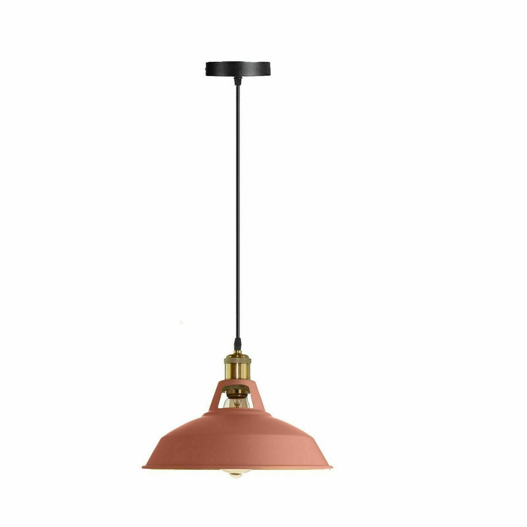 Modern Metal Cone Shade Ceiling Pendant Light Fixture for Contemporary Home Decor