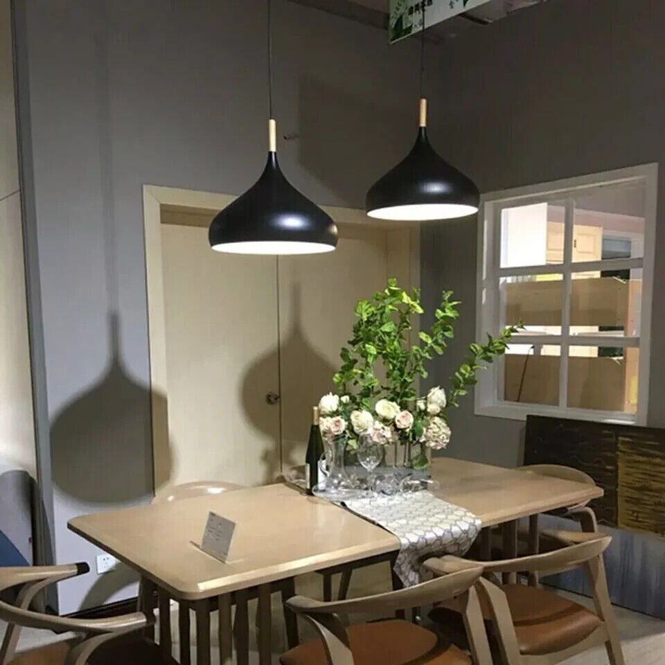 Vintage Metal Dome Ceiling Pendant Lampshade - Easy Fit Home Decor Light