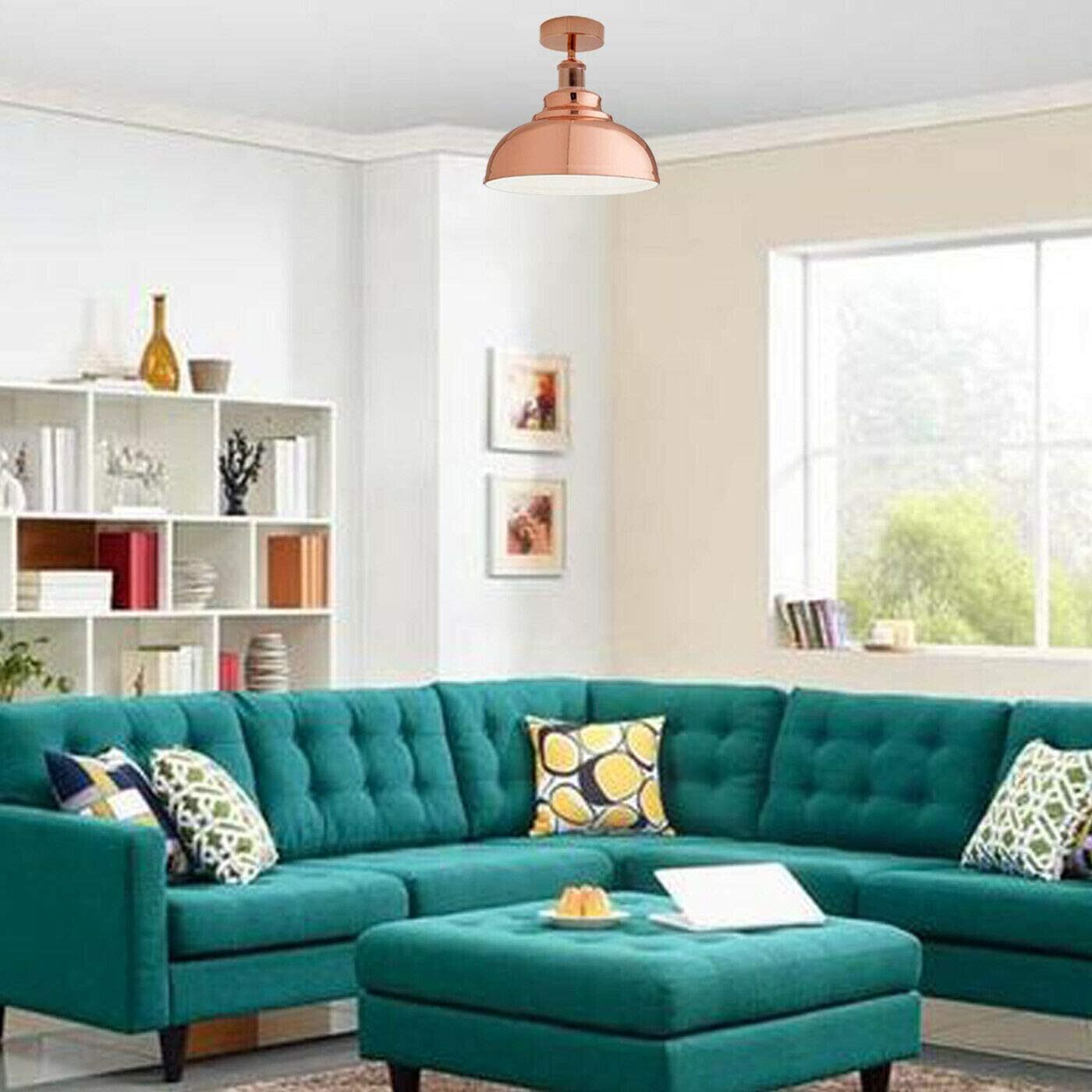 Dome Modern Metal Ceiling Lamp for Kitchen, Dining & Café ~6236