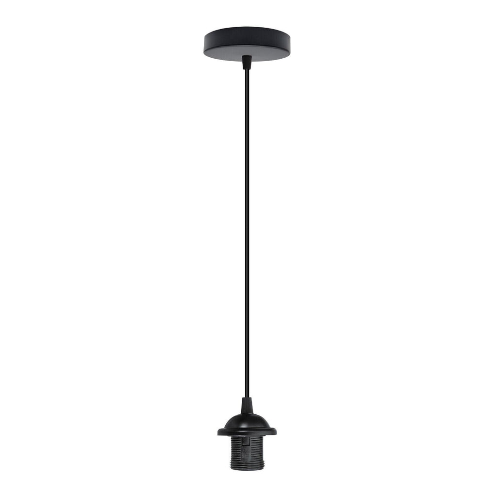 Industrial Metal E27 Adjustable Ceiling Pendant Light Hanging Fixture