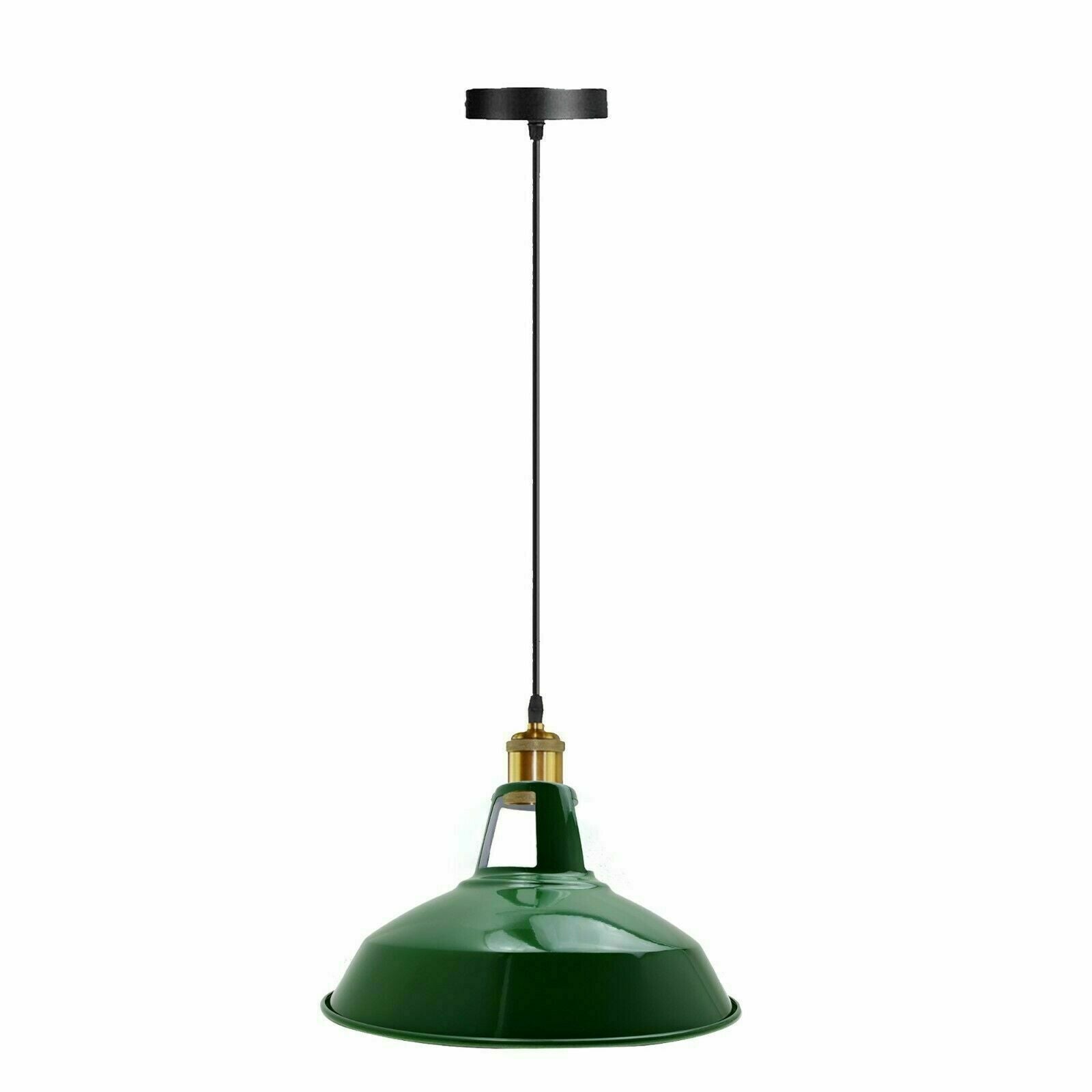 Metal Ceiling Pendant Light LED Modern Lamp Shade Hanging Lamp ~5870