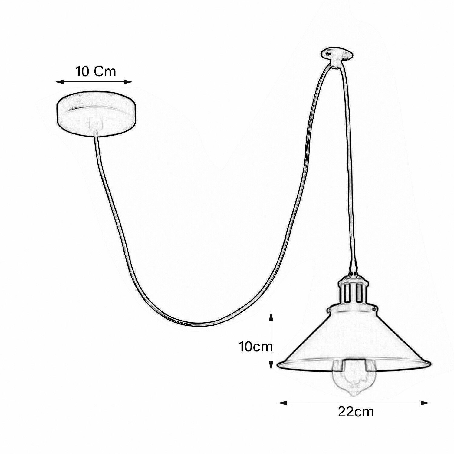 Modern Spider Light Chandelier Multi Pendant Light Ceiling Lamp Loft Fixture E27 ~6141