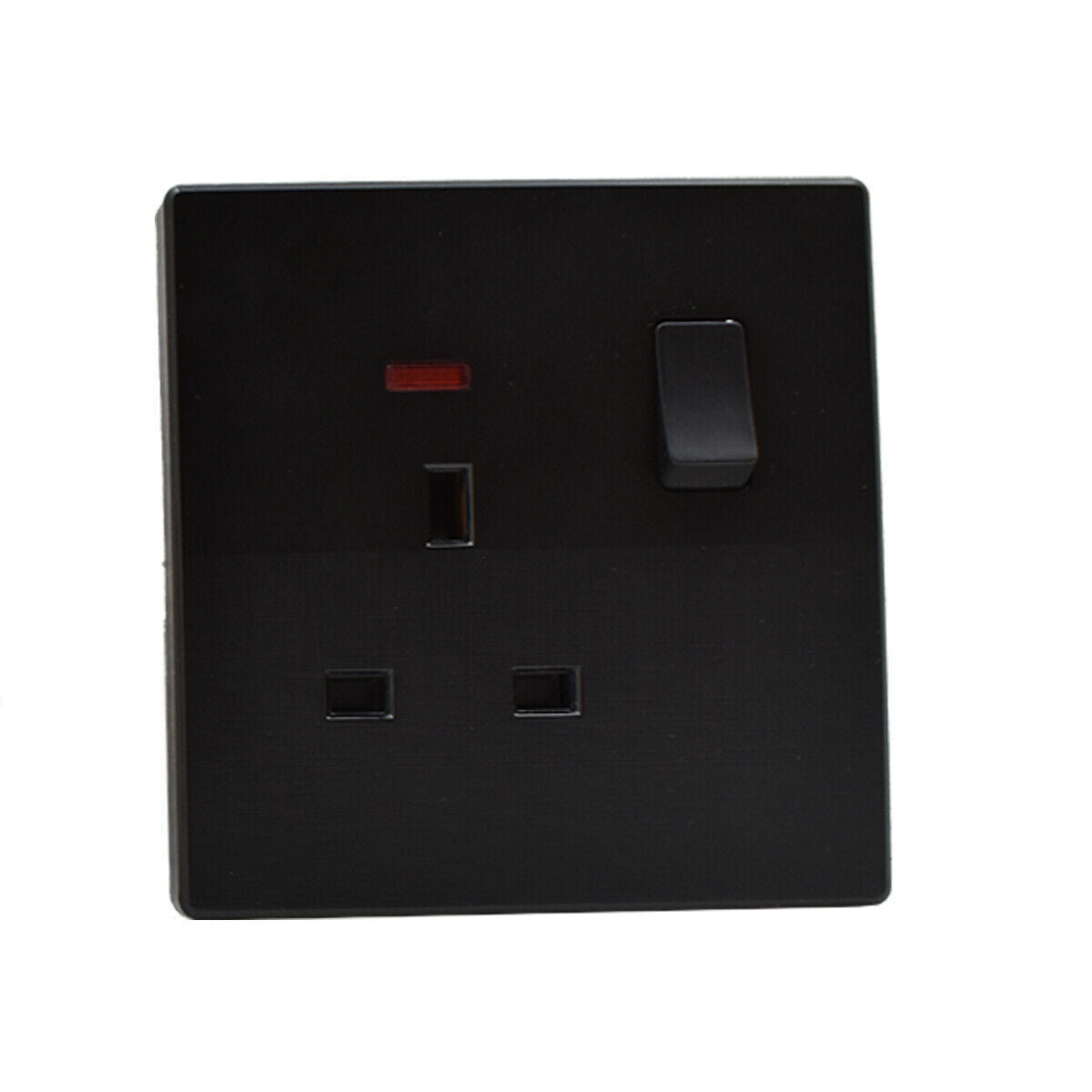 13A Dual Wall Socket with USB Charging Ports and LED Indicator