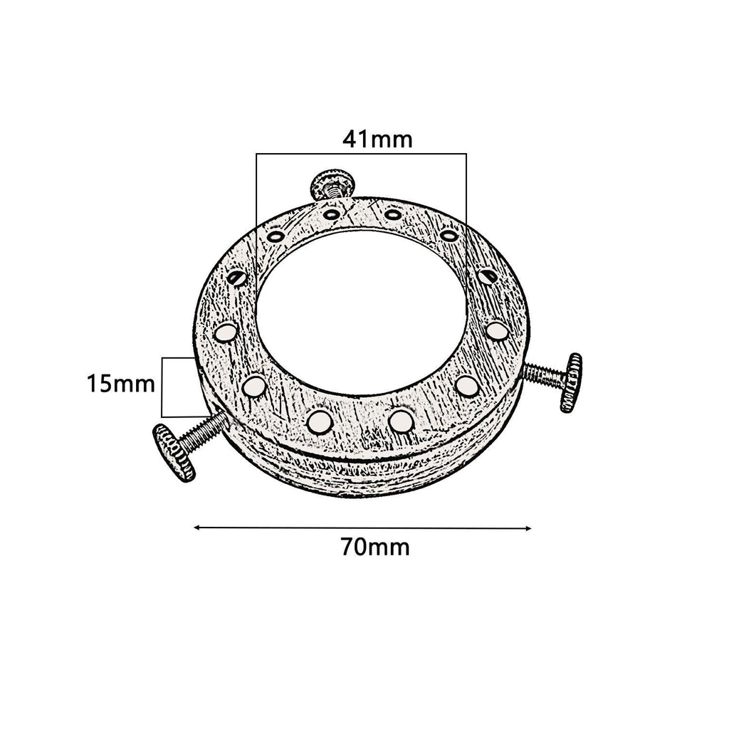 Lamp Shade Caps – Decorative Fits for Pendant Light Holders~5667