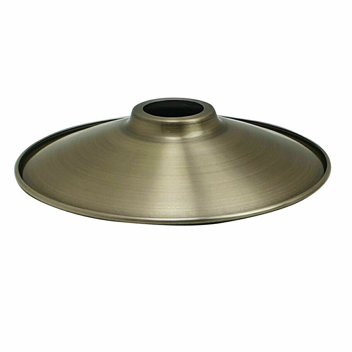 Vintage Retro Metal Ceiling Pendant Lampshade Easy Fit Light Shade Interior Decor
