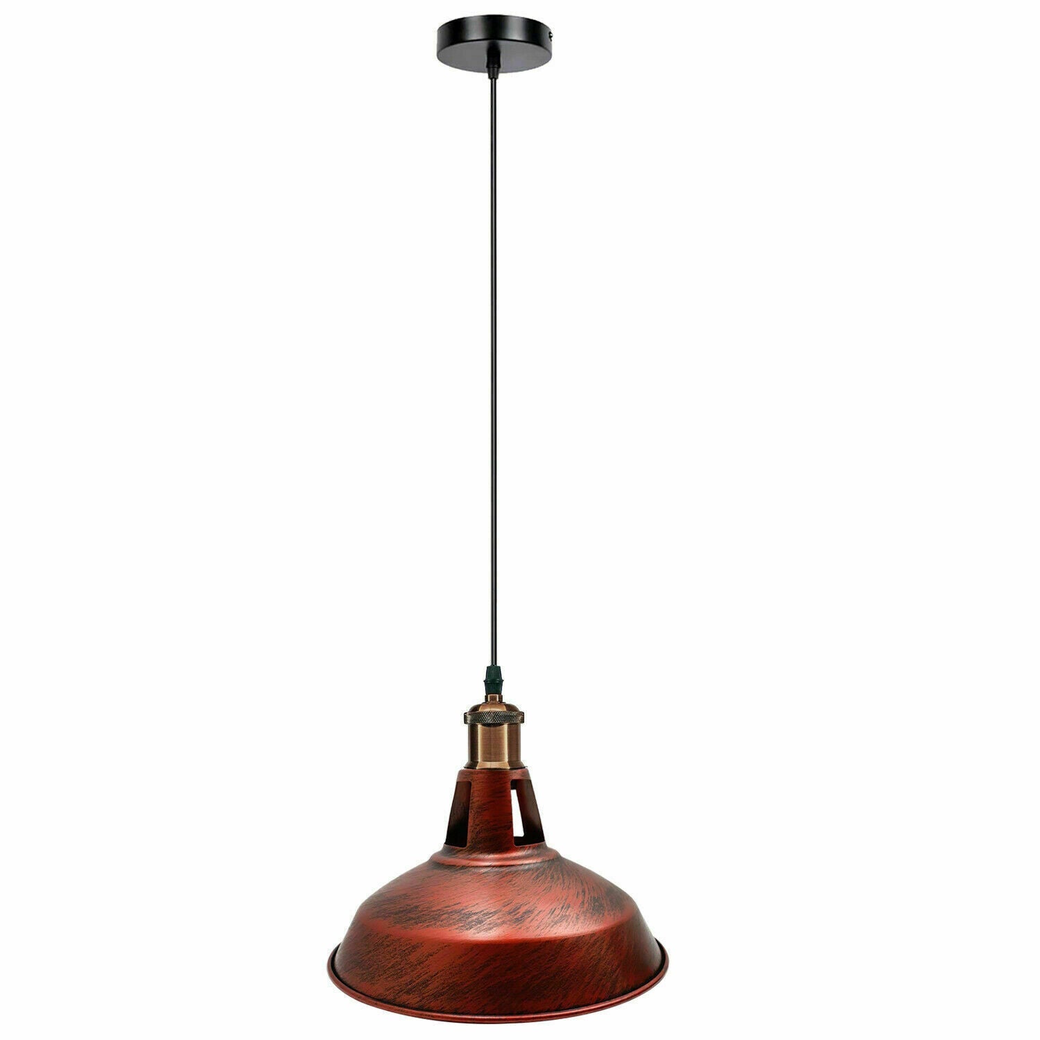 Modern Metal Cone Shade Ceiling Pendant Light Fixture for Contemporary Home Decor