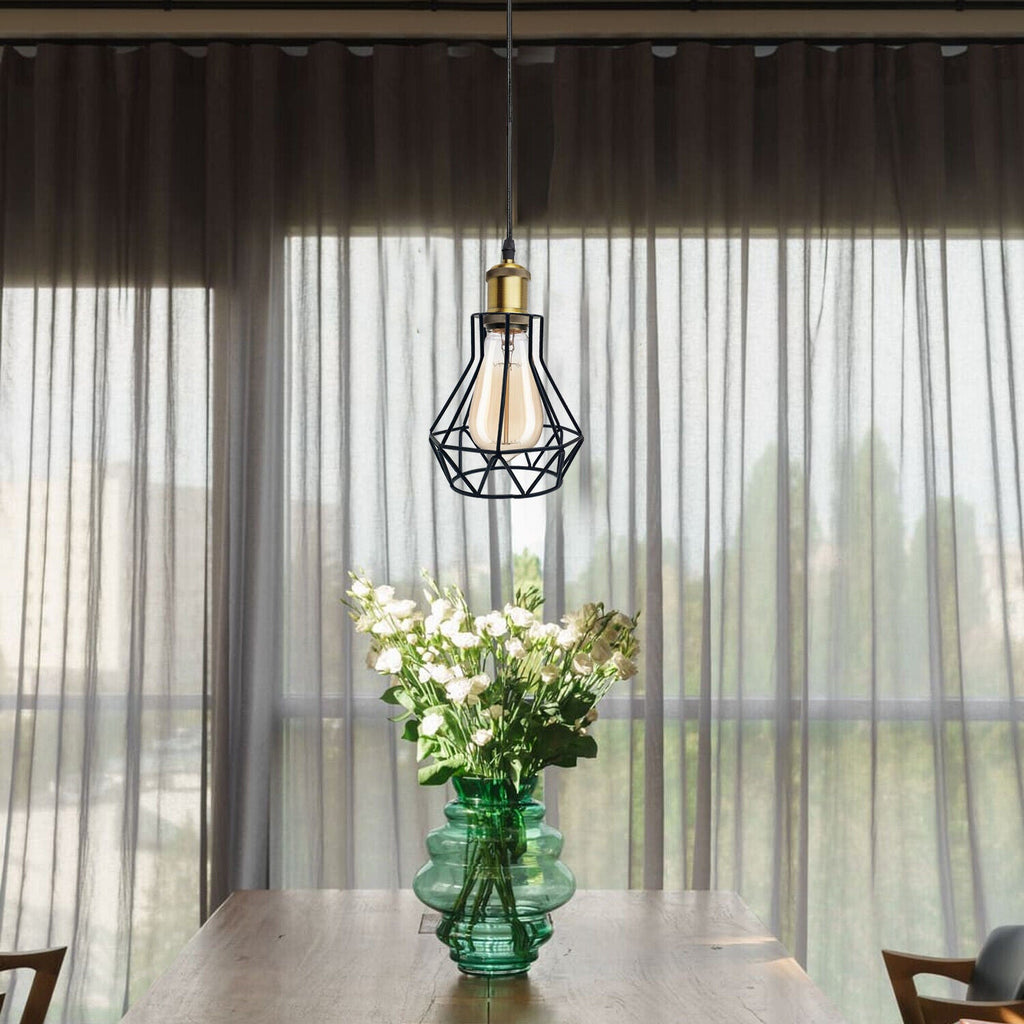 Cage 3 Light Pendant Lighting ~5660