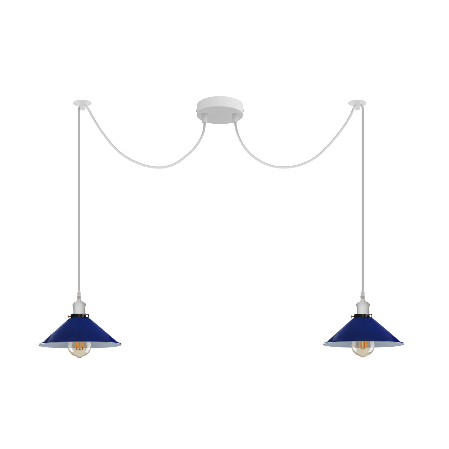 Modern Spider Light Chandelier Multi Pendant Light Ceiling Lamp Loft Fixture E27 ~6141