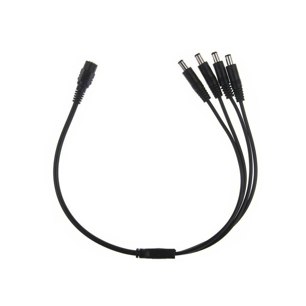 2/4/6/8 Way 12V 2/5A Splitter Cable Power Adapter ~6023