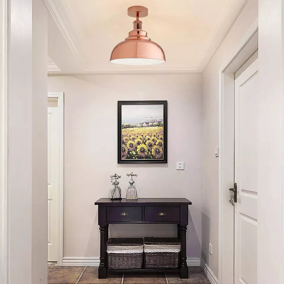 Dome Modern Metal Ceiling Lamp for Kitchen, Dining & Café ~6236