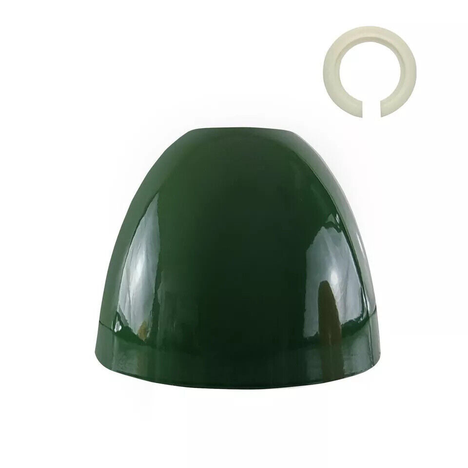 Vintage Industrial Easy Fit Metal Lampshade for Pendant & Ceiling Lights, Mug Shape