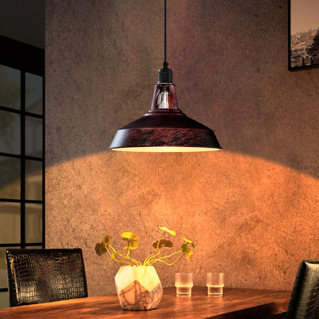 Industrial E27 Ceiling Light Fixture | Kitchen & Restaurant ~6251