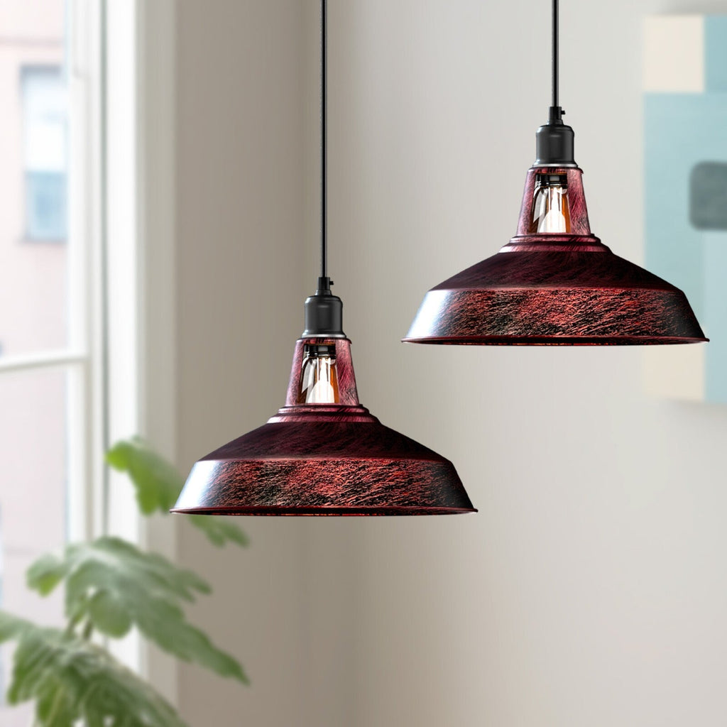 Industrial E27 Ceiling Light Fixture | Kitchen & Restaurant ~6251