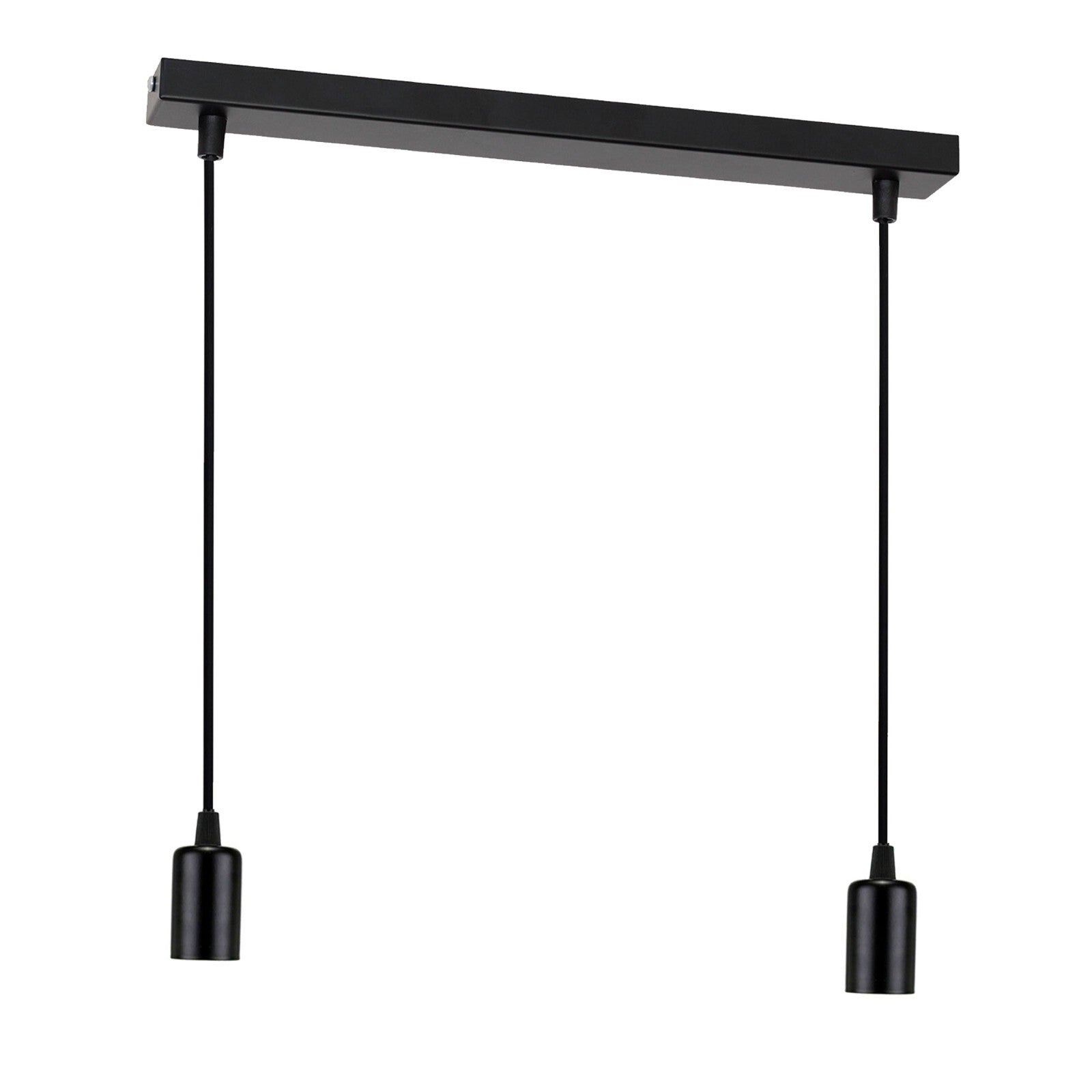 2 Head Pendant light E27 50cm ~6260