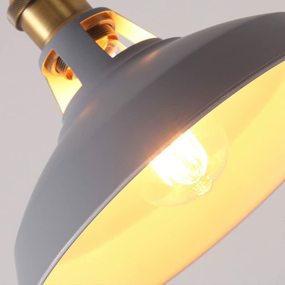 Modern Metal Cone Shade Ceiling Pendant Light Fixture for Contemporary Home Decor