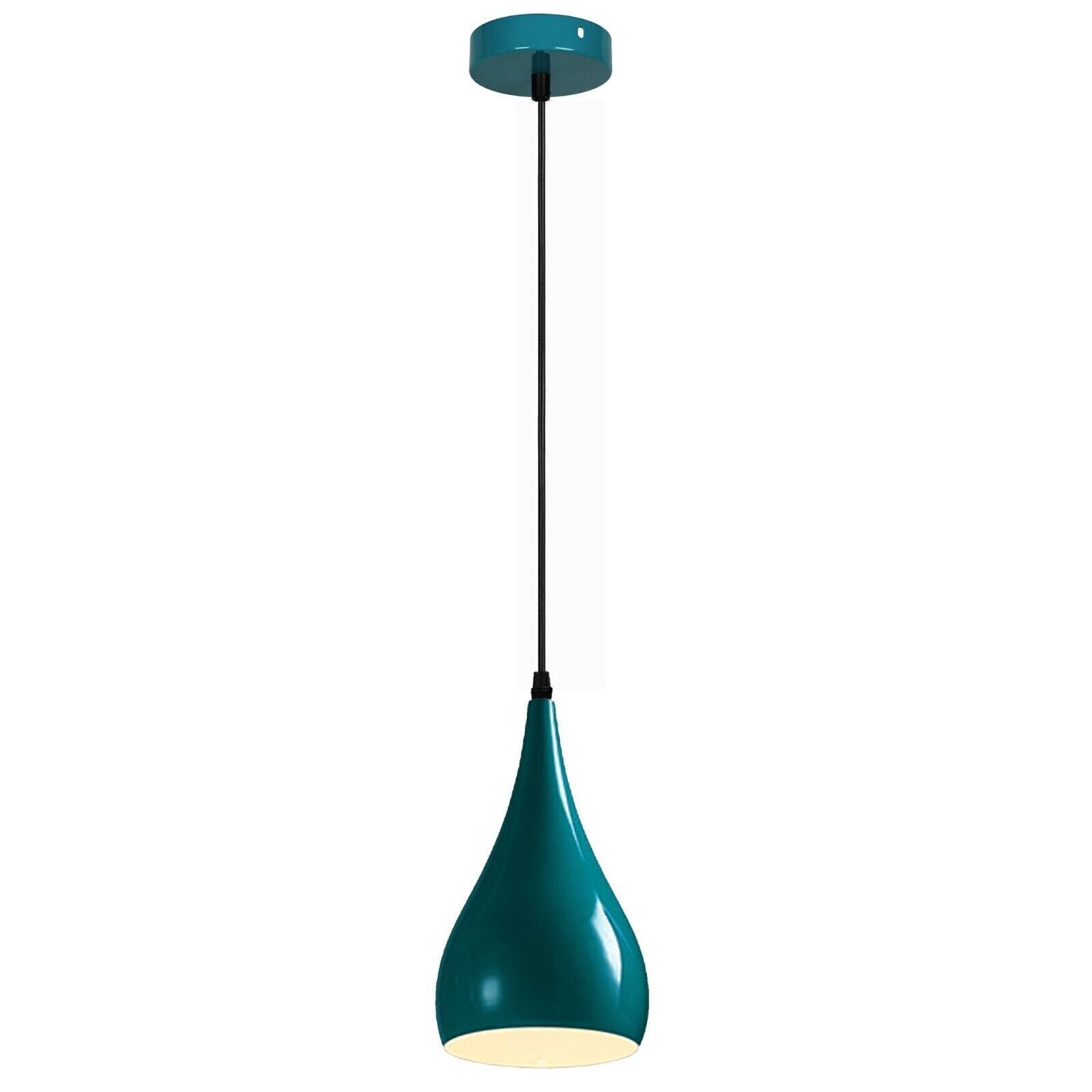 Industrial Vintage Style Metal E27 Pendant Ceiling Light Fixture