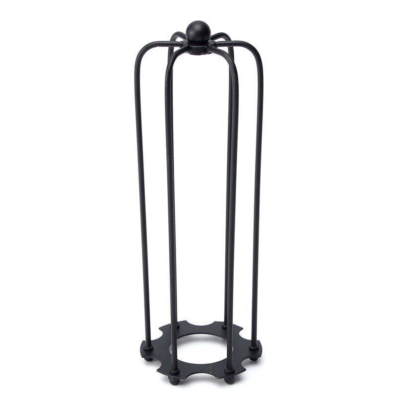 Long Tube Hanging Ceiling Pendant Lights Metal Cage Lampshade ~6142