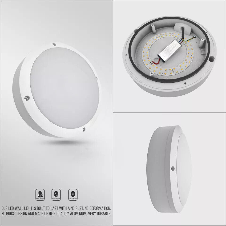 Modern LED Wall Sconce IP54 Indoor/Outdoor Light Fixture ~5981