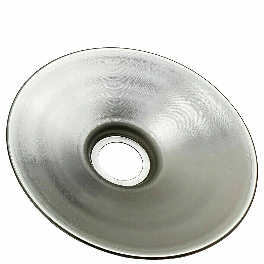 Easy Fit Vintage Retro Metal Ceiling Pendant Lampshade - Flat Design