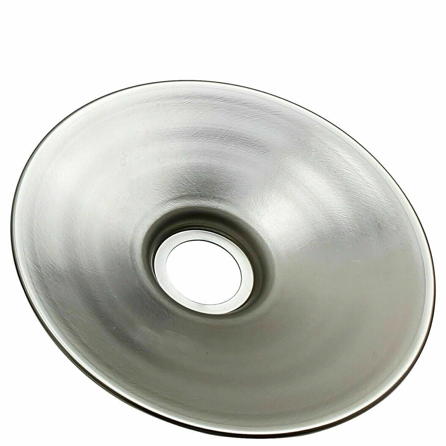 Easy Fit Vintage Retro Metal Ceiling Pendant Lampshade - Flat Design