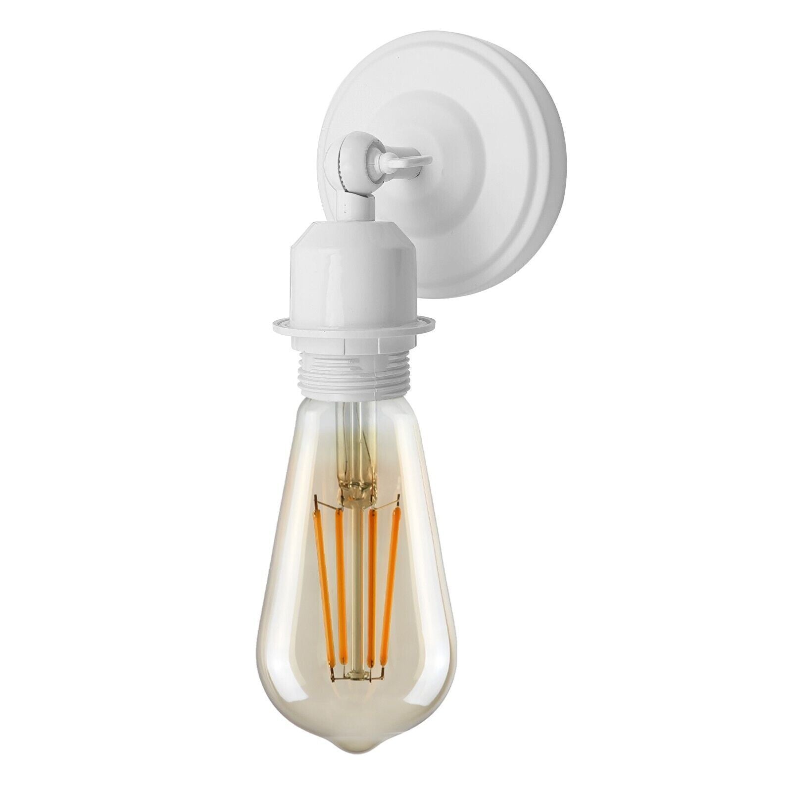 Vintage Industrial E27 Metal Wall Sconce Wall Mounted Light~6012