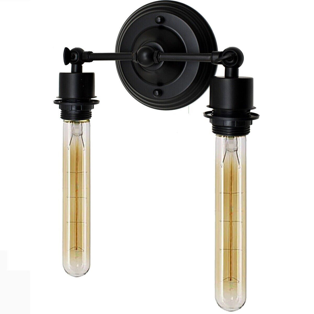 Vintage Industrial Wall Light Retro Cage Wall Sconce Lamp~5750