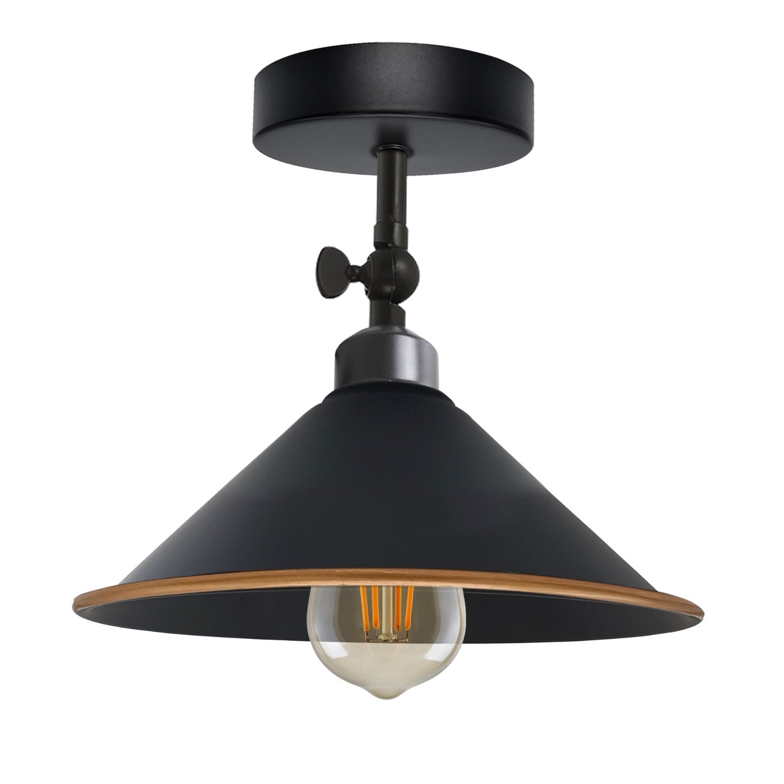 Flush Mount Ceiling Light Metal ~6216