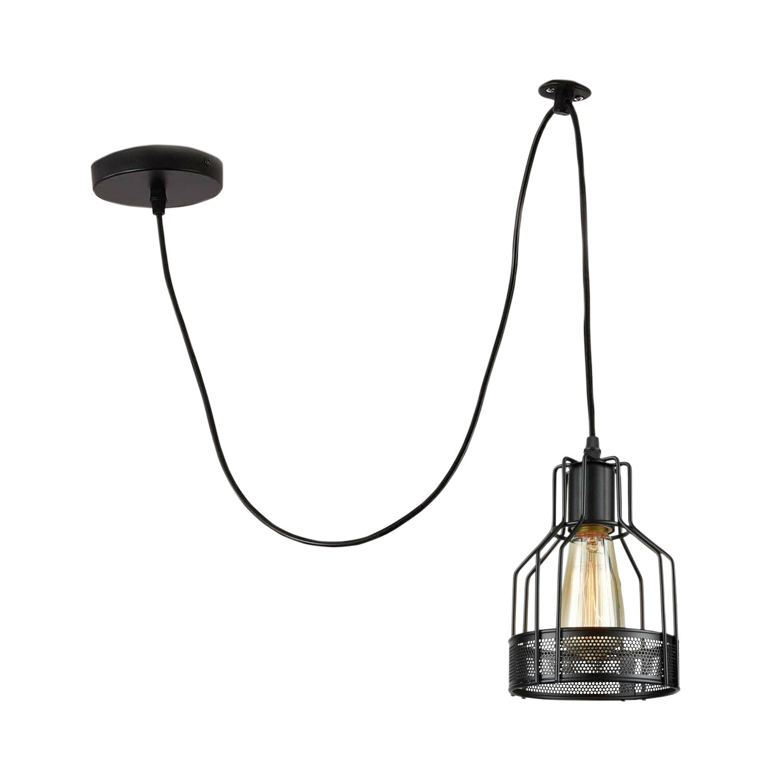 Industrial Spider Pendant Light | Multiple Ceiling Light Fixture ~6139
