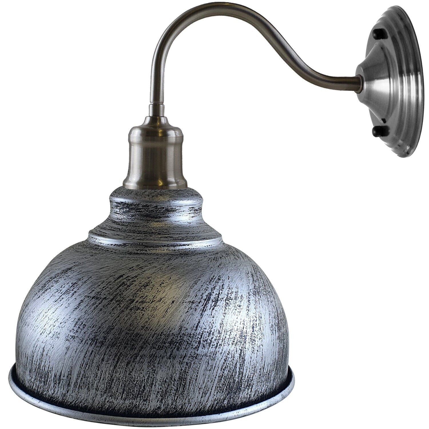Elegant Industrial Style Metal Swan Neck Indoor Wall Light Fixture