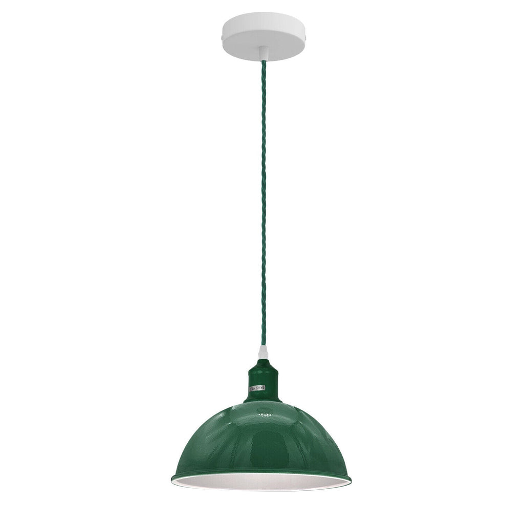 Vintage Industrial Metal Ceiling Pendant Shade E27 Hanging Light ~6222